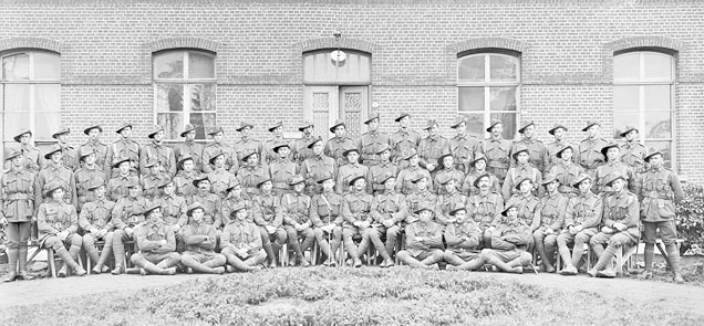 ncos of the 42 battalion