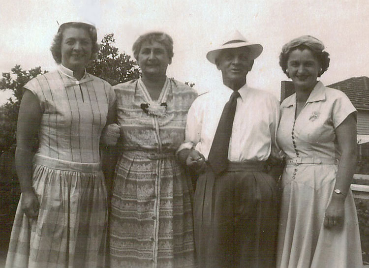 alfred wright family 