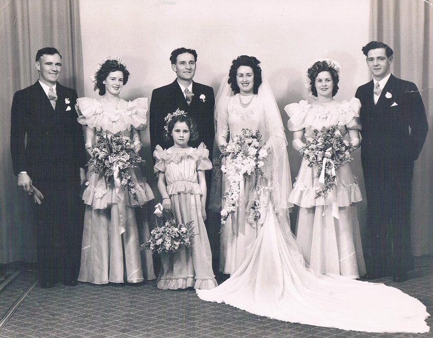 armstrong wedding 1948