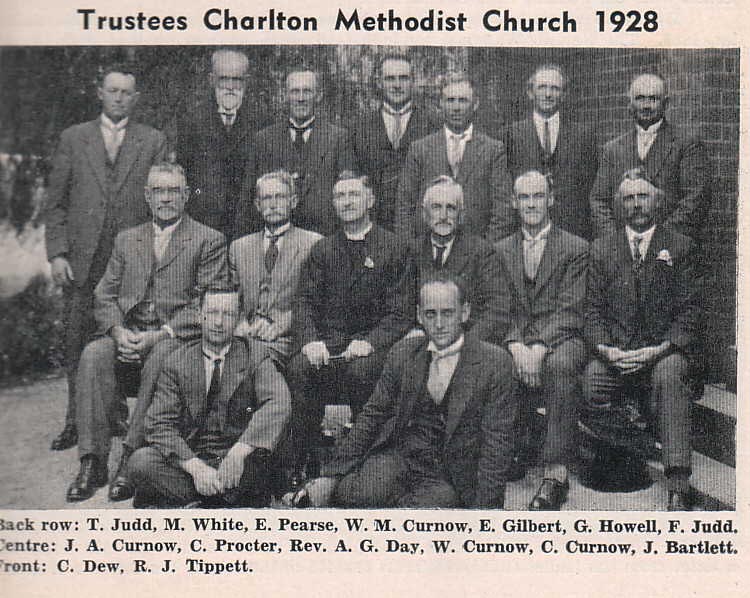 Charlton Methodist Trustees 1928