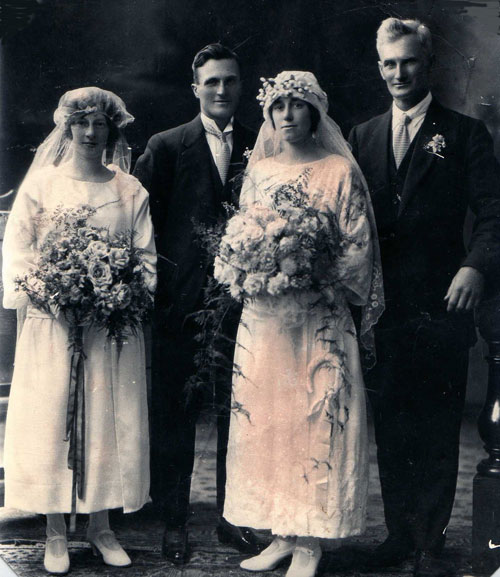 wedding of charles bertram gilchrist