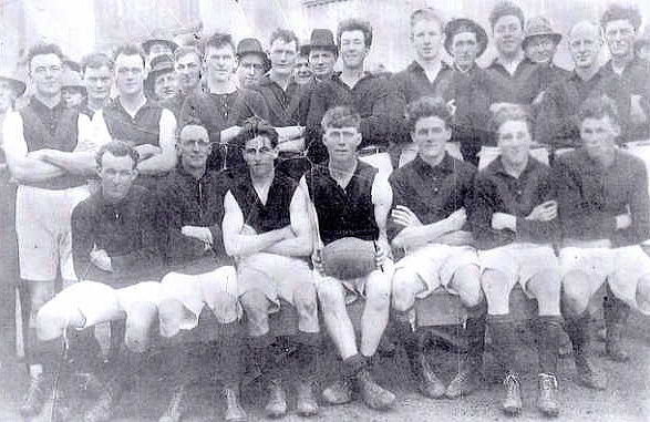 corack football club 1927