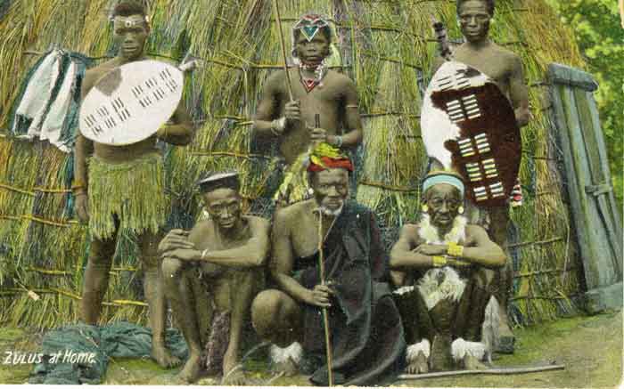 zulus at home