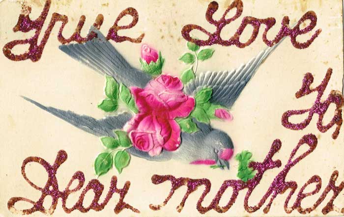 true love to dear mother