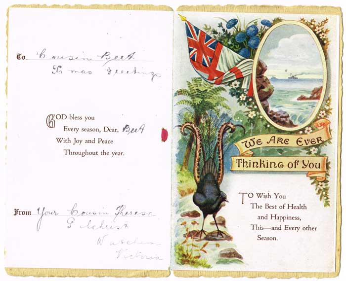 ever thinking of you