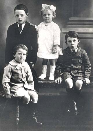 george robert wright family