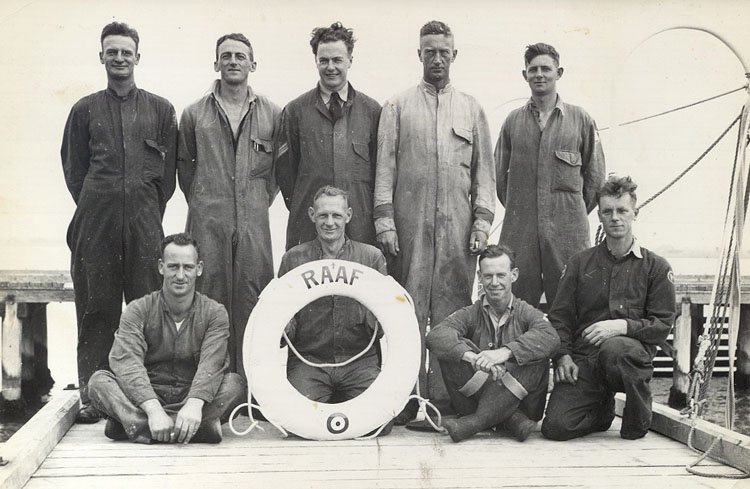 jack kersley and crew