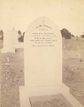 grave of james lyons