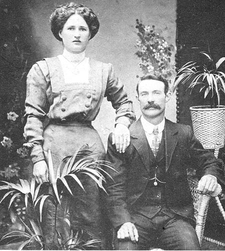 john and ada hickmott