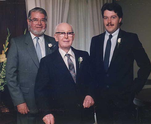 john cyril and timothy dew