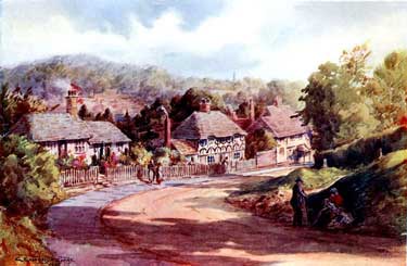 lamberhurst village