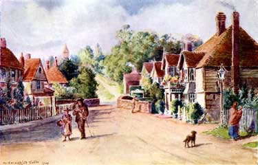 village of lamberhurst