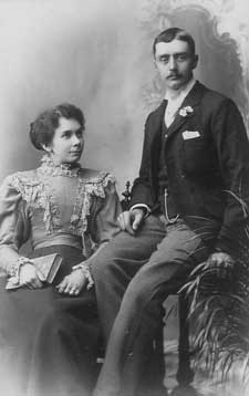 louisa and albert acott nee hickmott