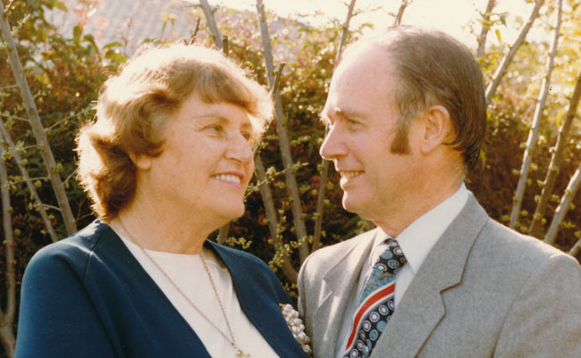 richard and margaret holland