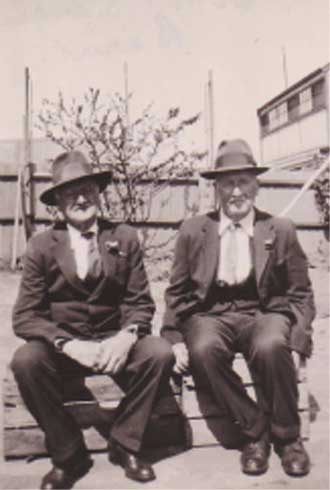 tom and edward burns