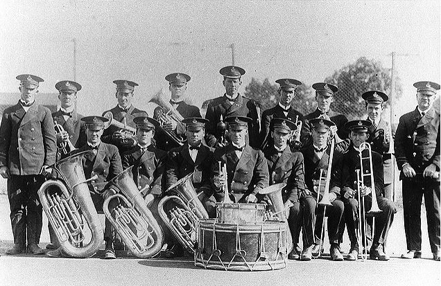 wycheproof brass band 1920s