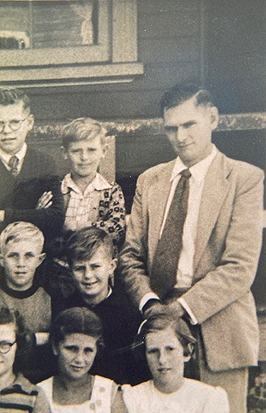 arthur mccormack and students