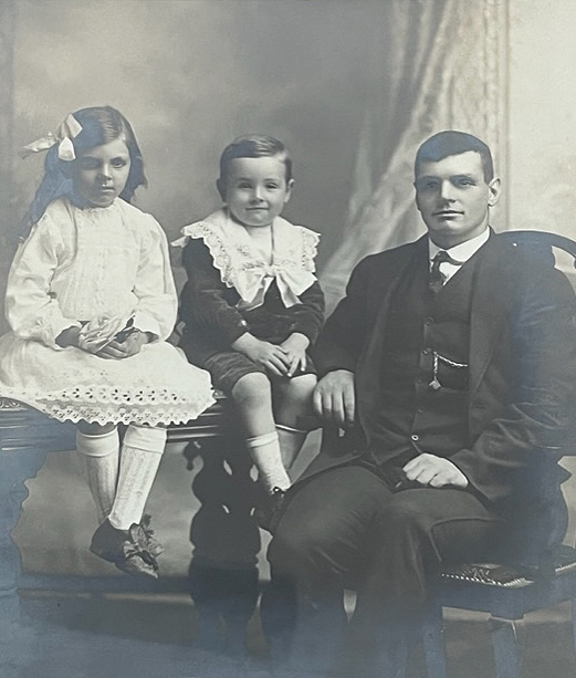 charles arthur davies and his children