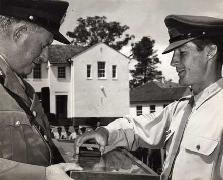 prize giving 1968