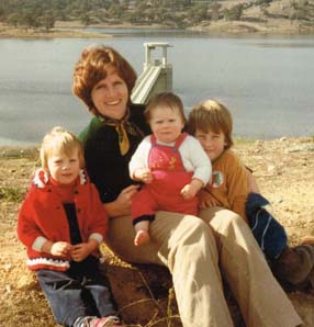 googong dam 1979