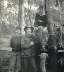 bush outing
