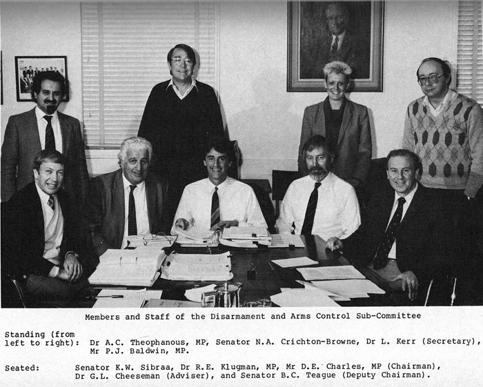 foreign affairs subcommittee