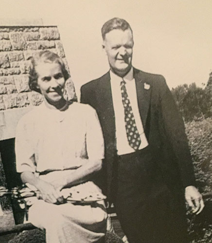 marion and fred laney