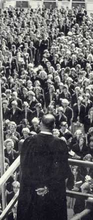 school assembly