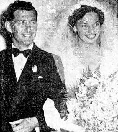 shirley laney wedding