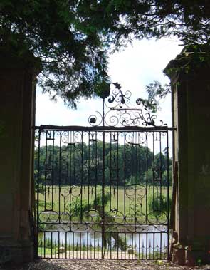 gate to the river
