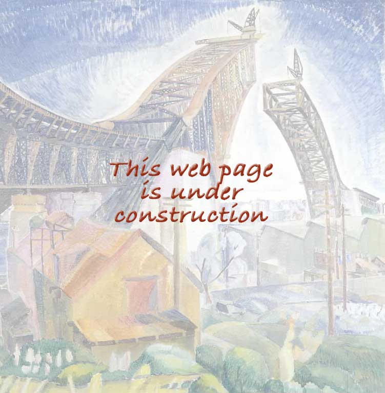 web page under construction