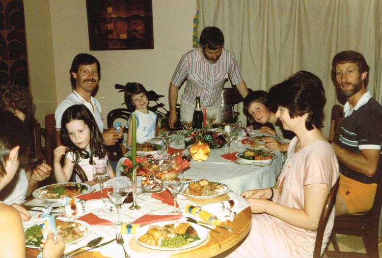 xmas in canberra c1982